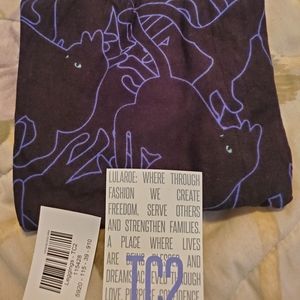 Nwt tc2 black cats Halloween lularoe leggings